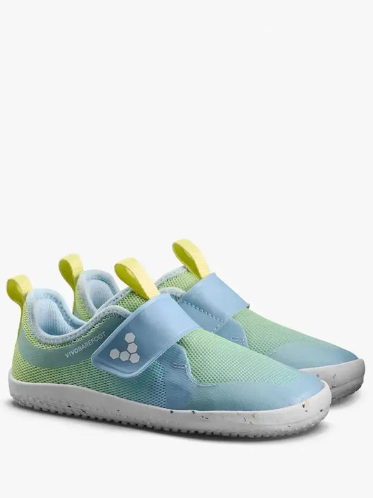 Παιδικά Sneakers με Σκρατς Μπλε