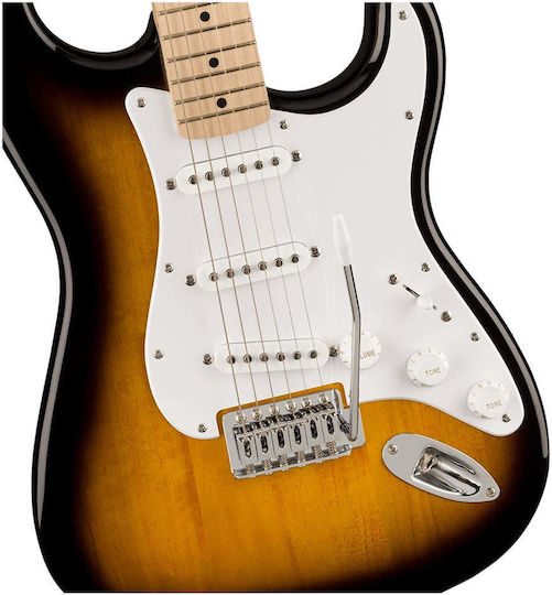 Squier Sonic Electric Guitar Stratocaster Black