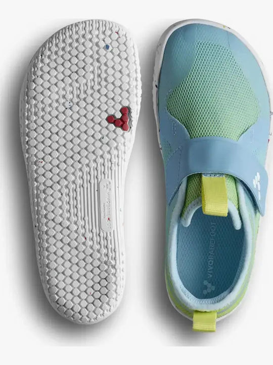 Παιδικά Sneakers με Σκρατς Μπλε