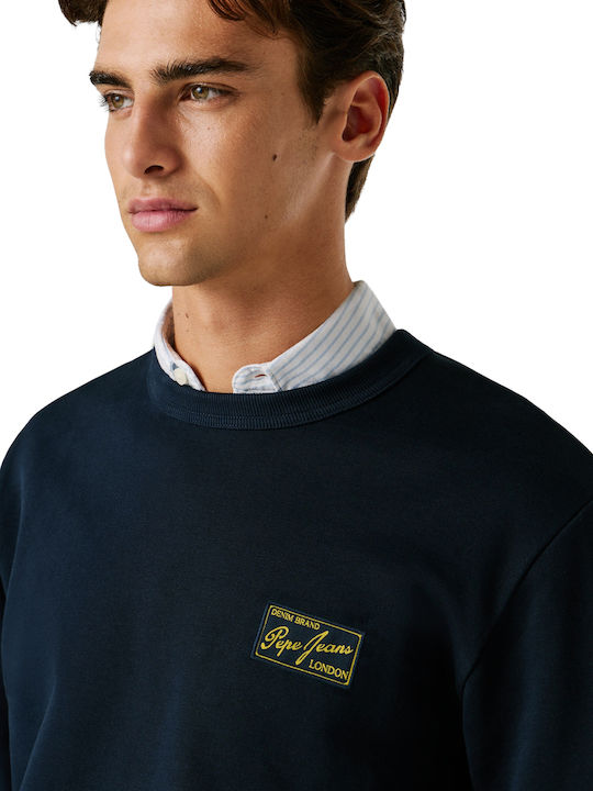 Sweatshirt Dulwich Blue