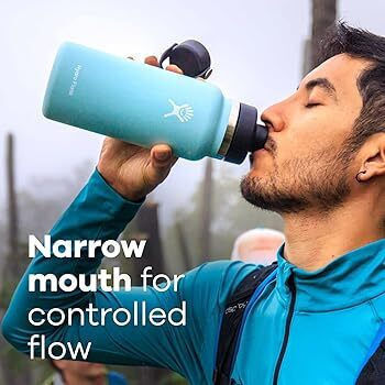 Hydro Flask Flex Sip Deckel Weite Öffnung Schwarz Wfcc001