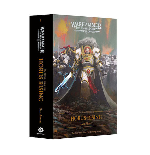 Black Library Horus Rising Hardcover Edition Bl3301