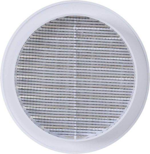 Placă de Ventilație Rotundă cu Plasă de Ventilație