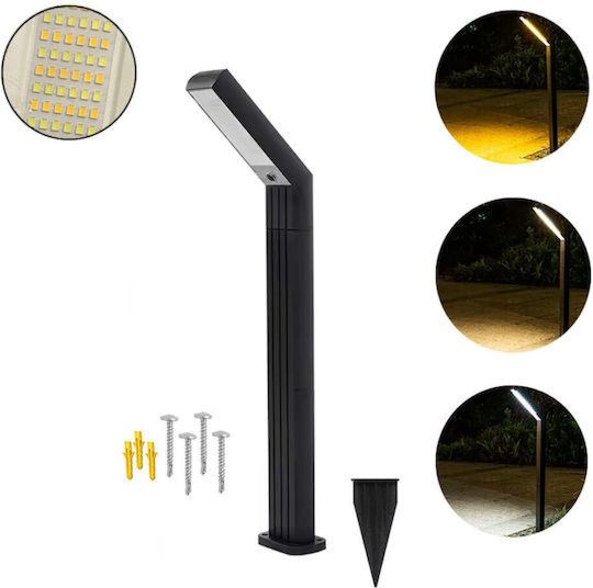 Aufgespießtes Solarleuchten