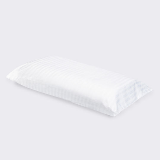 Mat&pil Satin Stripes Kids Pillowcases Set of 2 Wavy