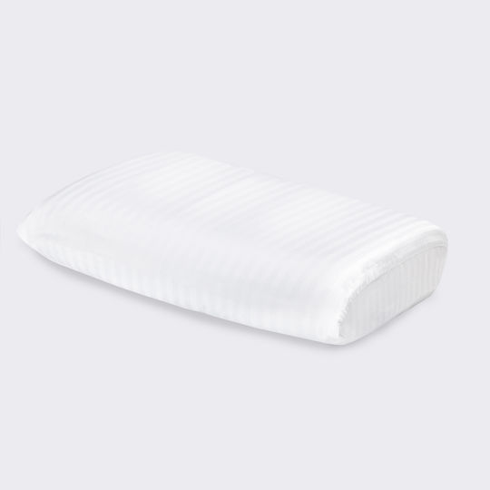 Mat&pil Satin Stripes Kids Pillowcases Set of 2 Wavy