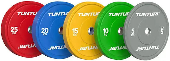 Tunturi Rubber Plate 1 x 15kg
