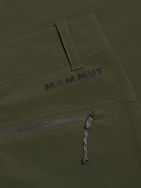 Mammut Ανδρικό Μακρύ Παντελόνι Πεζοπορίας Χακί