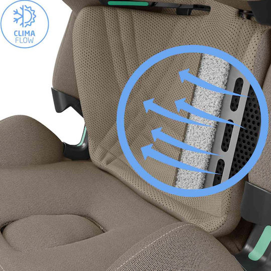 Maxi-Cosi Pearl XL Slide Pro Baby-Autositz i-Size Authentisch Trüffel 0-36 kg