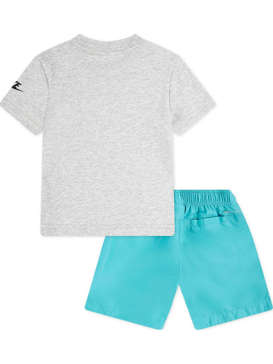 Kids Set with Shorts Summer 2 Pieces Dusty Cactus Sportswear