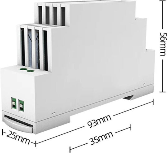 DIN Rail Power Supply with Power 12W