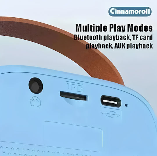 Ηχείο Karaoke με Ασύρματο Μικρόφωνο Cinnamoroll RZ5656 Μπλε