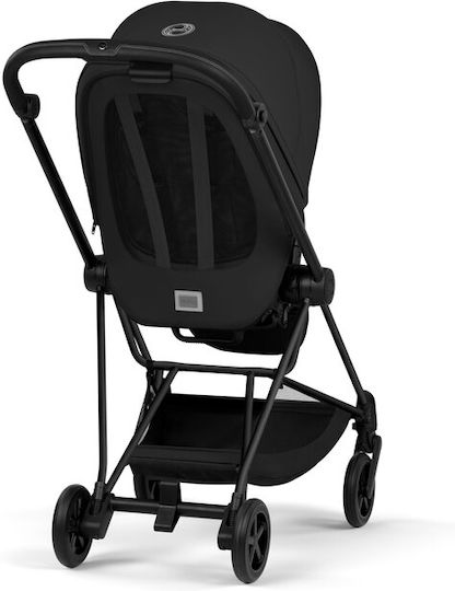 Cybex Mios Comfort Reversible 2 in 1 Baby Stroller Suitable for Newborn Sepia Black / Matt Black Frame 9.8kg