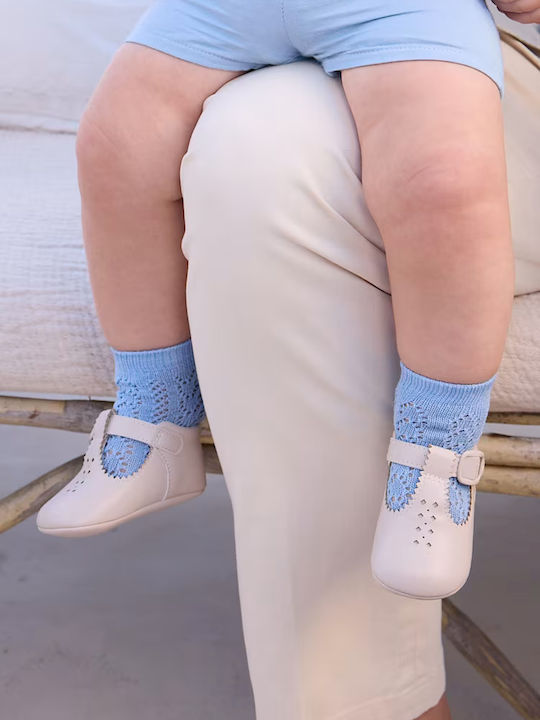 Mayoral Weiche Sohlenschuhe für Babys Beigen Stiefel Mayoral Weiche Sohlenschuhe für Babys Beigen Stiefel