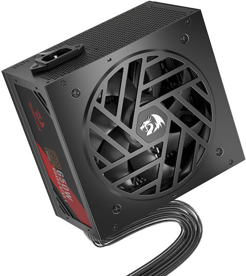 Redragon Guard GC-GU02P 650W Black Power Supply Full Wired 80 Plus Bronze