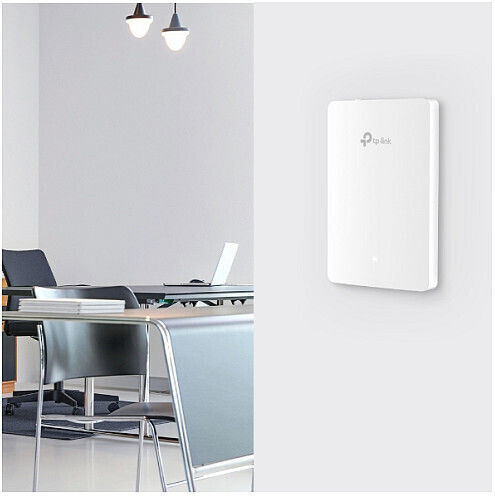 TP-LINK EAP615-Wall v1 Access Point Wi‑Fi 6 Dual Band (2.4 & 5GHz) in Quintuple Kit