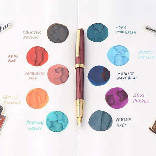 Replacement Ink for Pen Brown 50ml