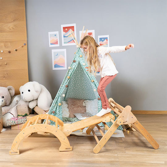 Farnora Decor Τρίγωνο Αναρρίχησης BT-4-PLAY_07 Μπεζ για 1+ Ετών