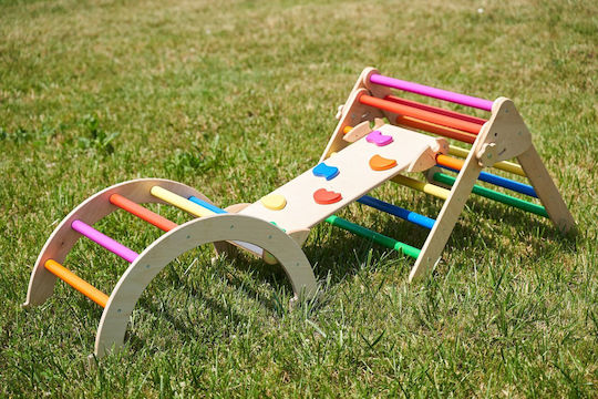 Farnora Decor Climbing Triangle BT-4-PLAY_11 Multicolour for 1+ Years