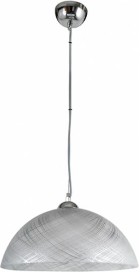 ARlight Hängelampe Silber 36x36cm ARlight Hängelampe Silber 36x36cm