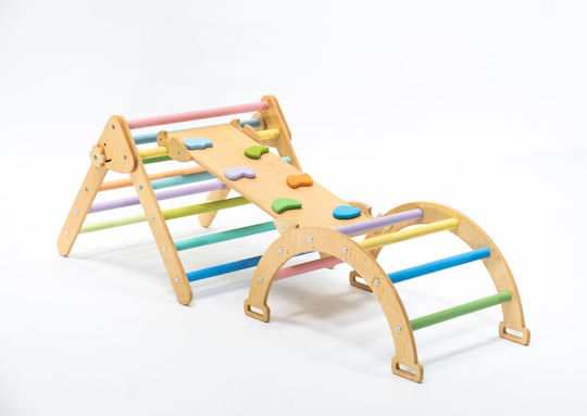 Farnora Decor Катерачен Триъгълник BT-4-PLAY_12 Многоцветен за 2+ Години
