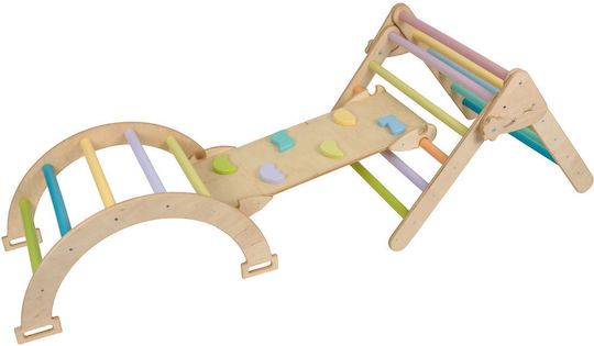 Farnora Decor Катерачен Триъгълник BT-4-PLAY_12 Многоцветен за 2+ Години