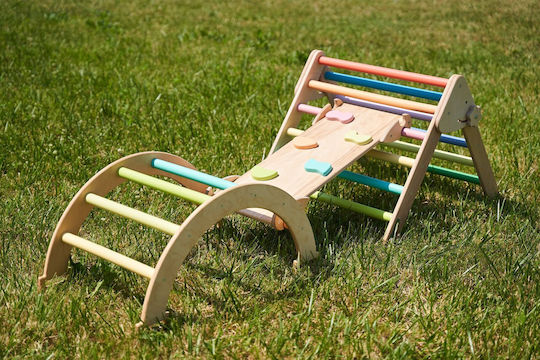 Farnora Decor Катерачен Триъгълник BT-4-PLAY_12 Многоцветен за 2+ Години