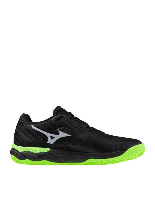 Mizuno Enforce Court Men's Padel Tennis Shoes Black