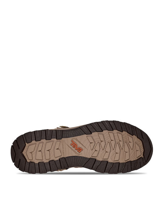 Hurricane Men's Sandals in Brown Colour