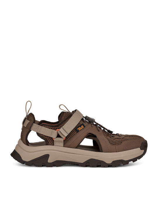 Hurricane Men's Sandals in Brown Colour