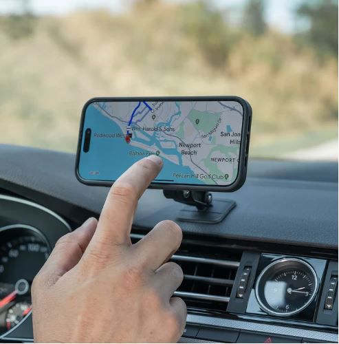 SP Connect Βάση Κινητού Αυτοκινήτου με Μαγνήτη Μαύρη