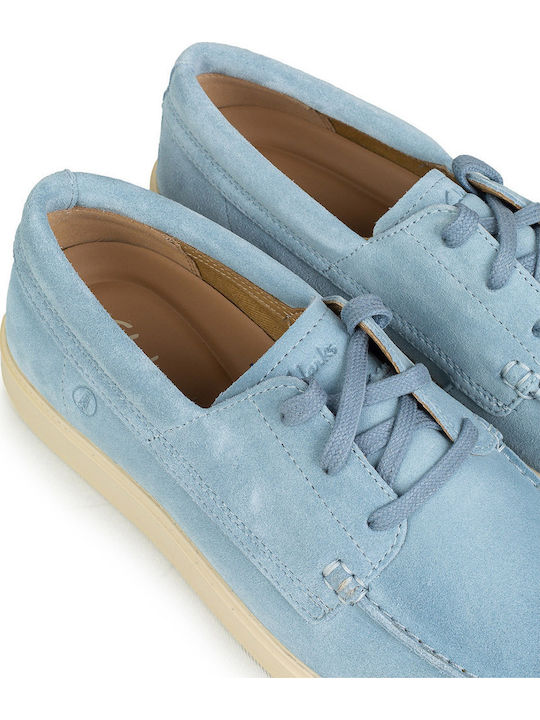 Boat Men's Boat Shoes in Blue Colour
