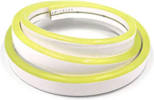 Waterproof LED Strip 12V Yellow Light 1m SMD2835 Type