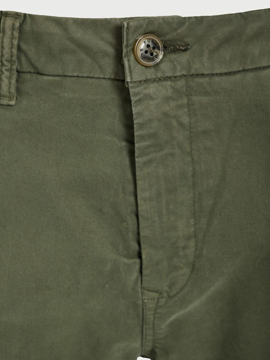 Men's Chino Bermuda Green
