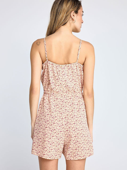 Women's Floral One-piece Shorts