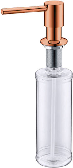 Alveus Dispenser Πλαστικό Μωβ 500ml
