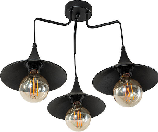 ARlight Κρεμαστό Φωτιστικό Μαύρο 50x35εκ. ARlight Κρεμαστό Φωτιστικό Μαύρο 50x35εκ.