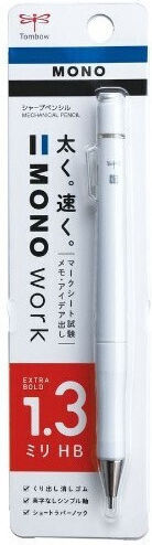 Creion Mecanic Tombow 1.3mm Mono Alb Dpb-151c 4901991065510