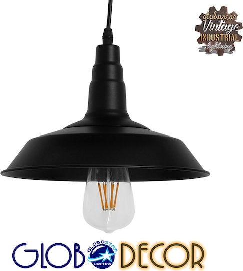 GloboStar Ray Κρεμαστό Φωτιστικό 25x25εκ. GloboStar Ray Κρεμαστό Φωτιστικό 25x25εκ.