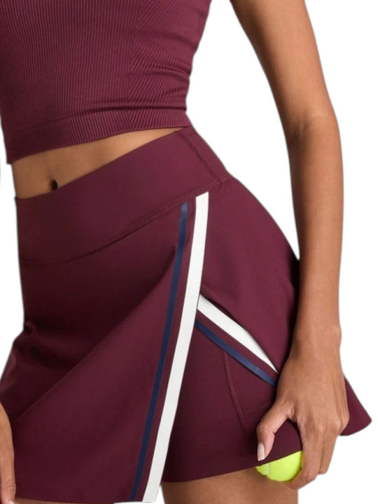 Wilson WW00219531WIE Women's Red Skirt