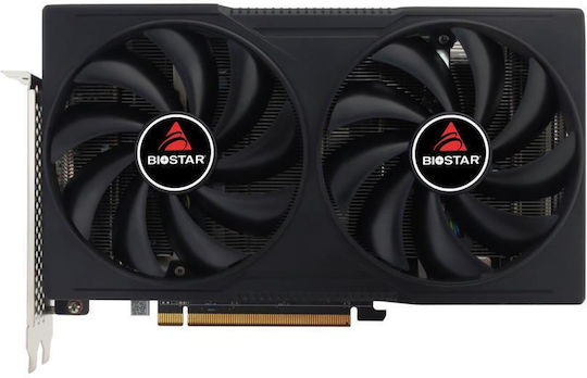 Biostar Radeon RX 7600 8GB GDDR6 Ultimatives Spielen Grafikkarte