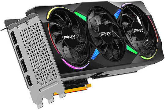 PNY GeForce RTX 5070 Ti 16GB GDDR7 Triple Fan Κάρτα Γραφικών