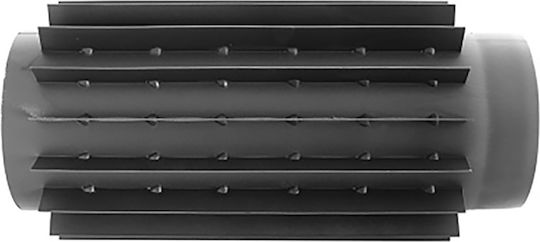 Εναλλάκτης Καυσαερίων Radiator Μαύρο Χάλυβα-ø120mm Parkanex