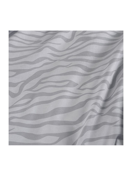 Rythmos Trisha Σετ Σεντόνια King Size 260x280εκ. Γκρι (4τμχ)
