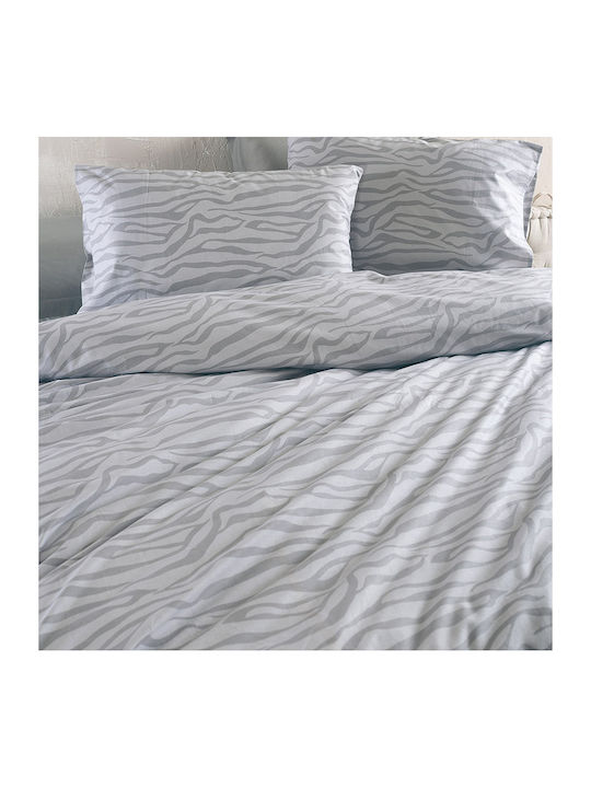 Rythmos Trisha Σετ Σεντόνια King Size 260x280εκ. Γκρι (4τμχ)