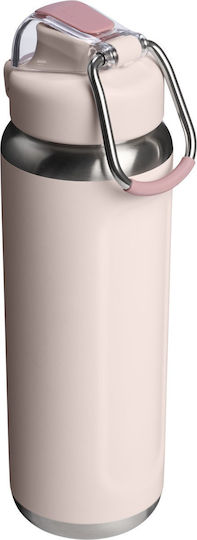 Stanley Classic Thermos Bottle 710ml Rose Quartz