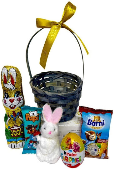 Easter Gift Box Sweet Bunny Kids Kinder Surprise Decorative Bunny Sweets Selection