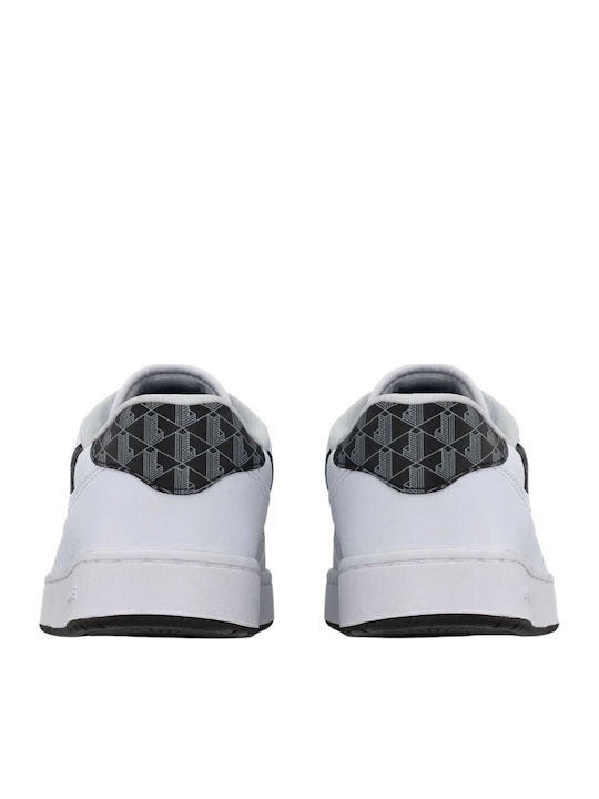 T-clip Παιδικά Sneakers με Σκρατς Λευκά