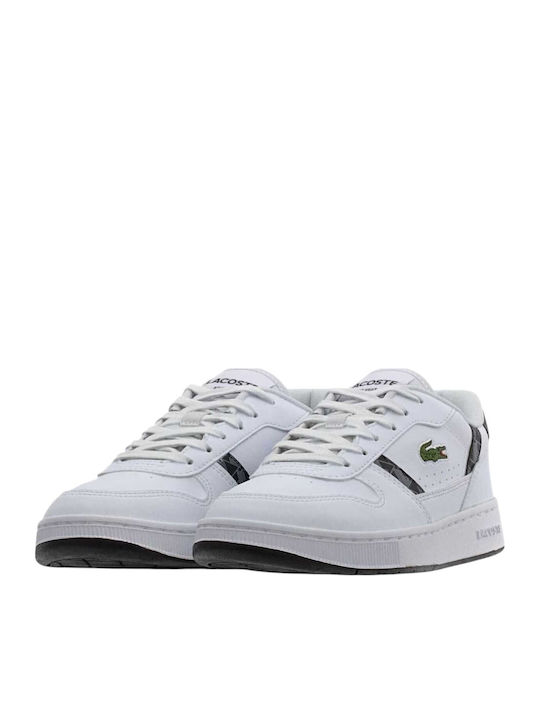 T-clip Παιδικά Sneakers με Σκρατς Λευκά