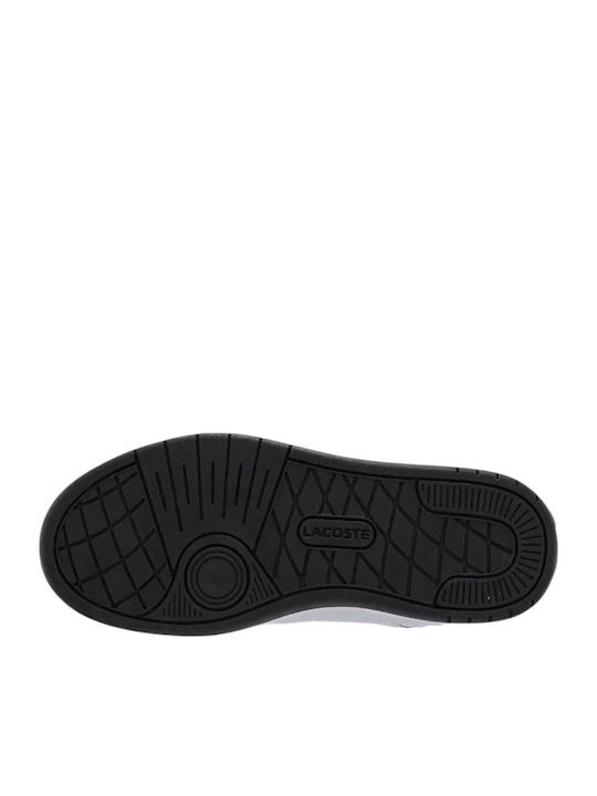 T-clip Παιδικά Sneakers με Σκρατς Λευκά